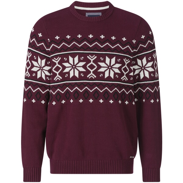 Thumbnail - Pullover BIATOLLI dunkelrot