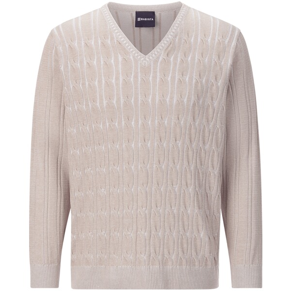 Thumbnail - Pullover CARIELLO beige