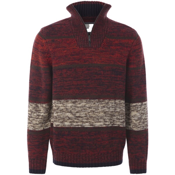 Thumbnail - Pullover CARMILO dunkelrot