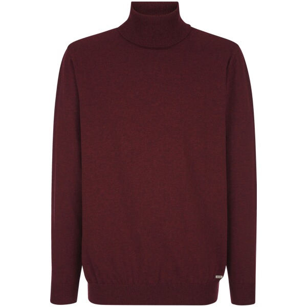Thumbnail - Pullover JOLIETTO dunkelrot