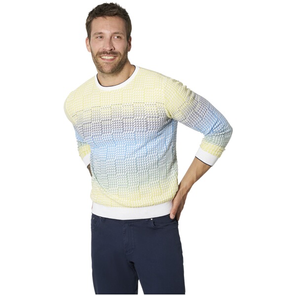 Thumbnail - Pullover NICOLDO gelb