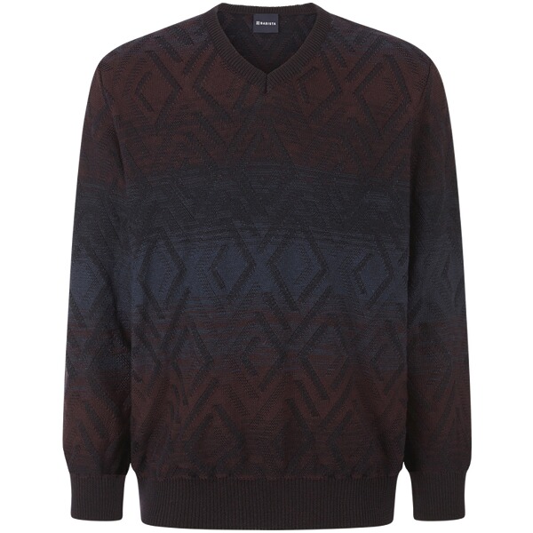 Thumbnail - Pullover ROMODETTI dunkelrot