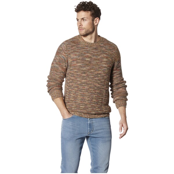 Thumbnail - Pullover ROSALETTO hellbraun
