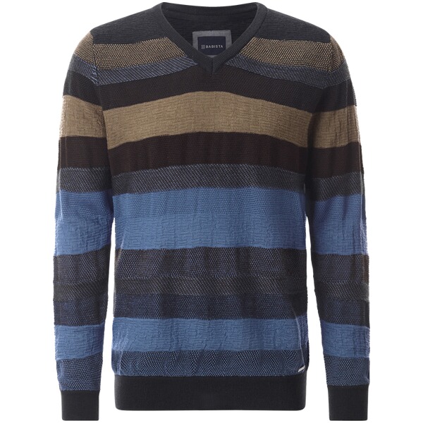 Thumbnail - Pullover SOLEMARLI blau