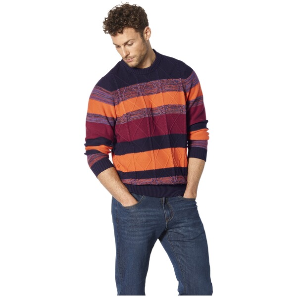 Thumbnail - Pullover TESSIBOSO orange