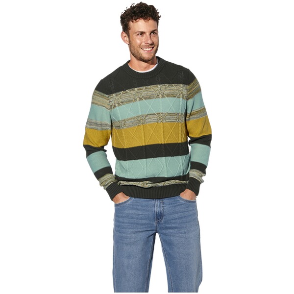 Thumbnail - Pullover TESSIBOSO oliv