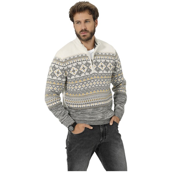 Thumbnail - Pullover VARZIRO grau