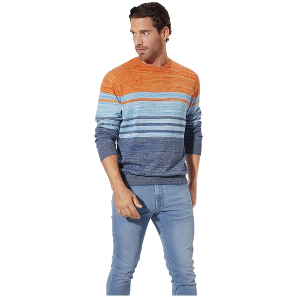 Thumbnail - Pullover WALNOR blau orange