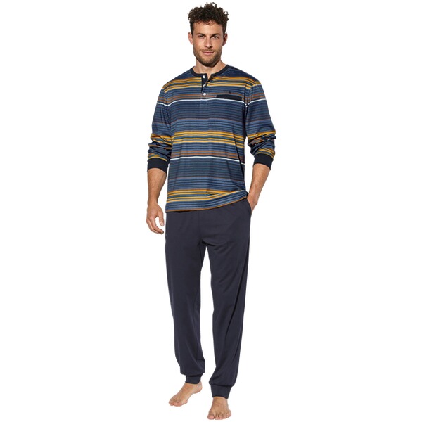 Thumbnail - Schlafanzug GALANDO blau