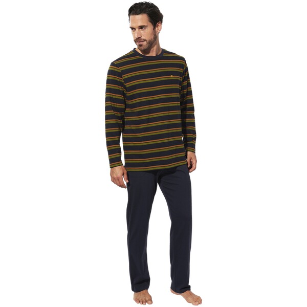 Thumbnail - Schlafanzug JALON dunkelblau