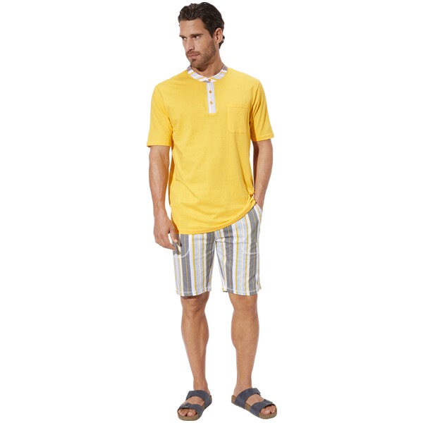 Thumbnail - Schlafanzug VILORO gelb