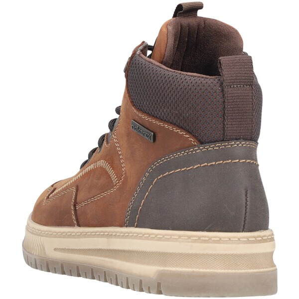 Thumbnail - Schnürstiefel RIEKER braun