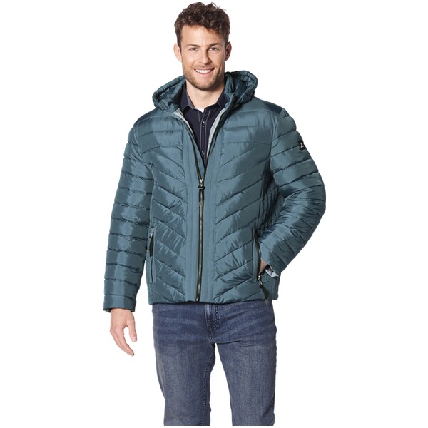 Thumbnail - Steppjacke MALISSO türkis