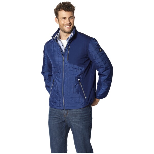 Thumbnail - Steppjacke OLINISSO royalblau