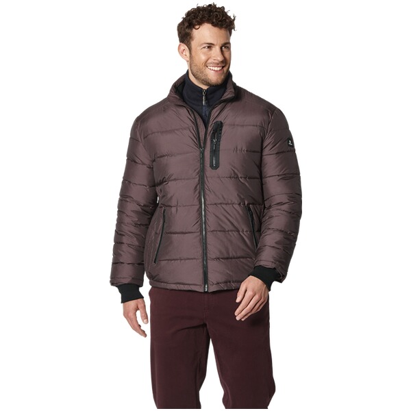 Thumbnail - Steppjacke ROGIBALLI dunkelrot