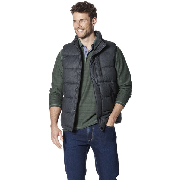 Thumbnail - Steppweste SERGIOTALA dunkelgrau