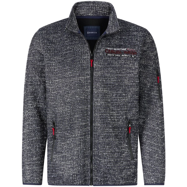 Thumbnail - Strickfleecejacke LOTTIRAGI blau