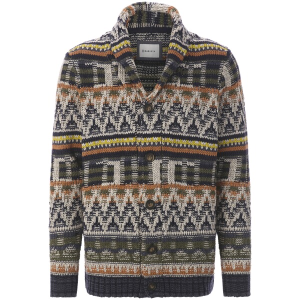 Thumbnail - Strickjacke AMALERO oliv