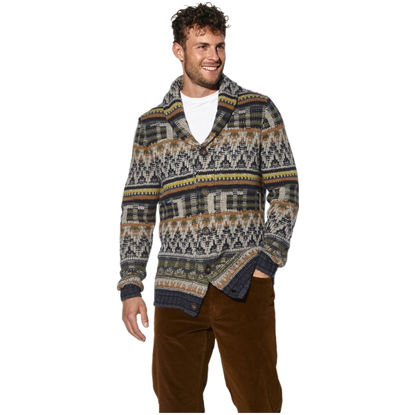 Thumbnail - Strickjacke AMALERO oliv