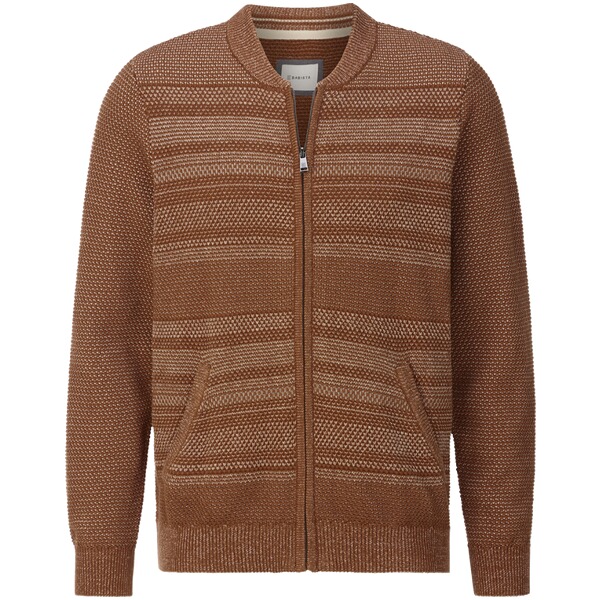 Thumbnail - Strickjacke CALEN cognac