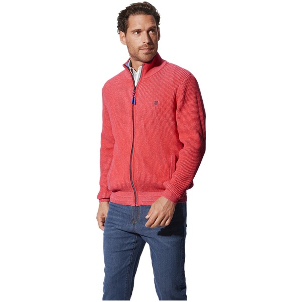 Thumbnail - Strickjacke DALAR hellrot