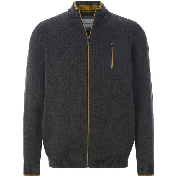 Thumbnail - Strickjacke FALON dunkelgrau