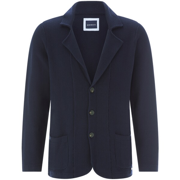 Thumbnail - Stricksakko FERIN dunkelblau