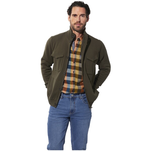 Thumbnail - Strickjacke HALOR oliv