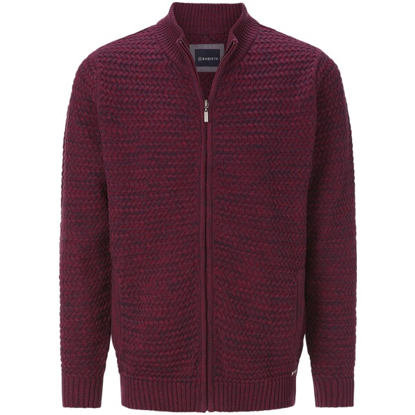 Thumbnail - Strickjacke LANAGIORI dunkelrot