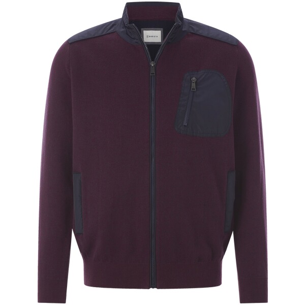 Thumbnail - Strickjacke RALDIN dunkelrot