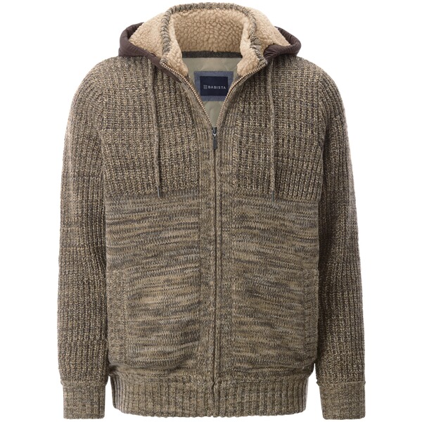 Thumbnail - Strickjacke RIVANETTO hellbraun