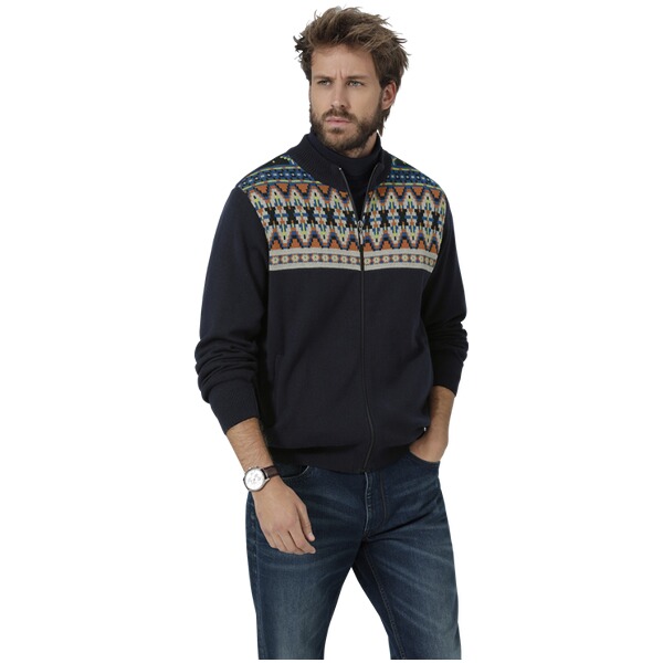 Thumbnail - Strickjacke STILINI dunkelblau