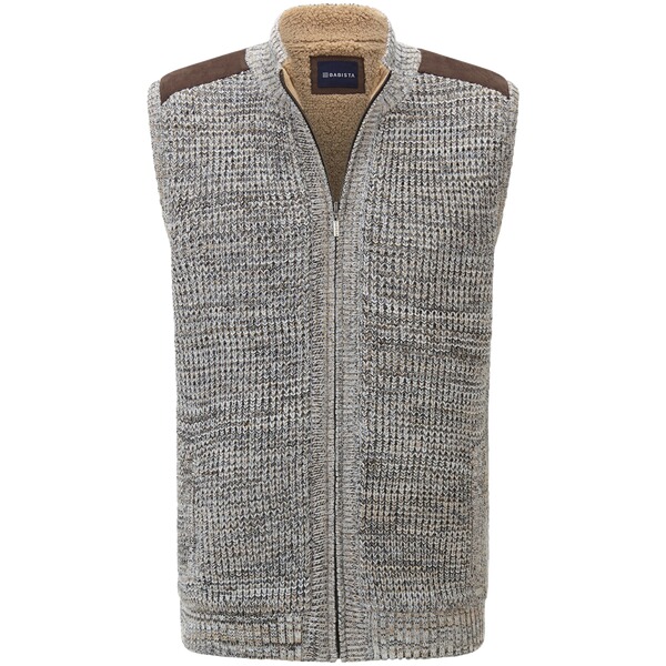 Thumbnail - Strickweste MAIALESSI grau
