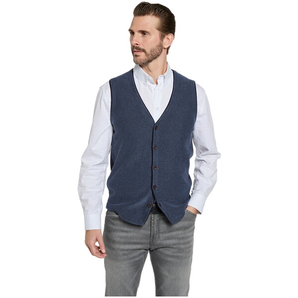 Thumbnail - Strickweste MODARINI blau