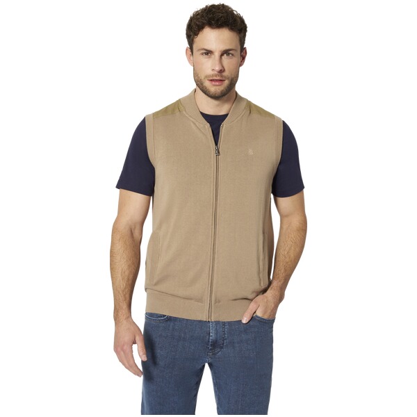 Thumbnail - Strickweste RENAR beige