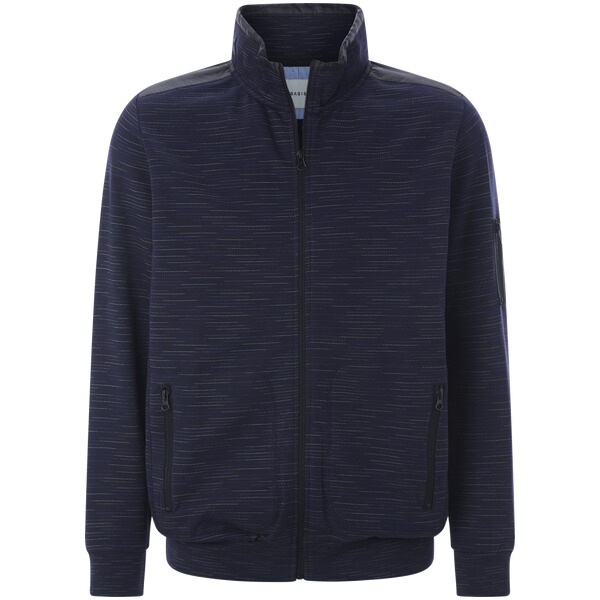 Thumbnail - Sweatjacke ALVIRO dunkelblau