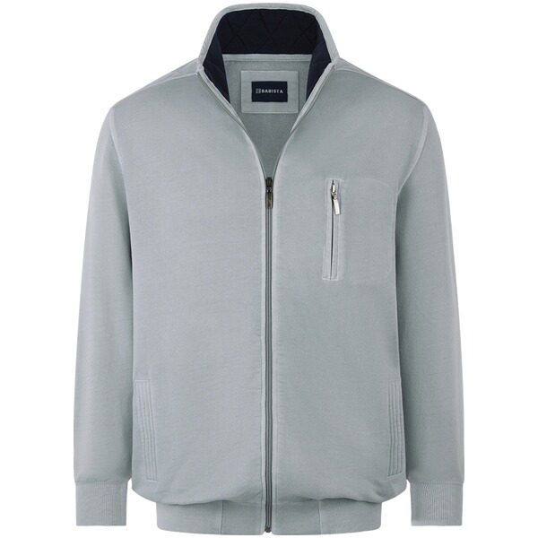 Thumbnail - Sweatjacke BENIPARI grau