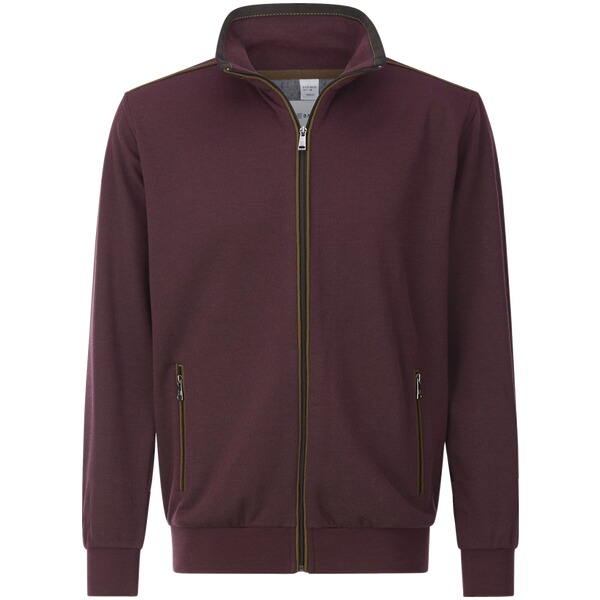 Thumbnail - Sweatjacke DEOLEZZI dunkelrot