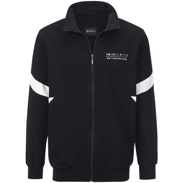 Thumbnail - Sweatjacke ELEGANZIO schwarz