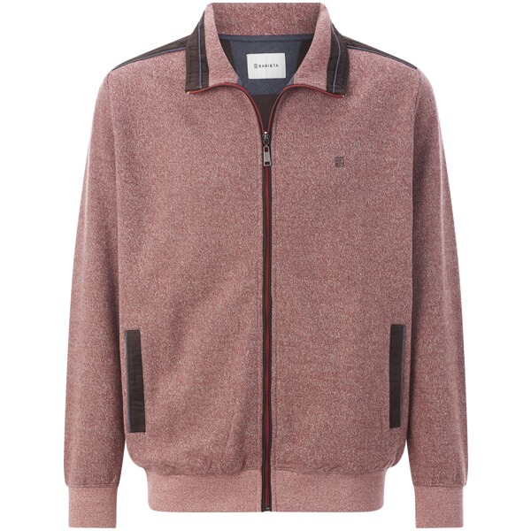 Thumbnail - Sweatjacke FENDORO dunkelrot