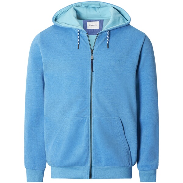 Thumbnail - Sweatjacke LEONO blau