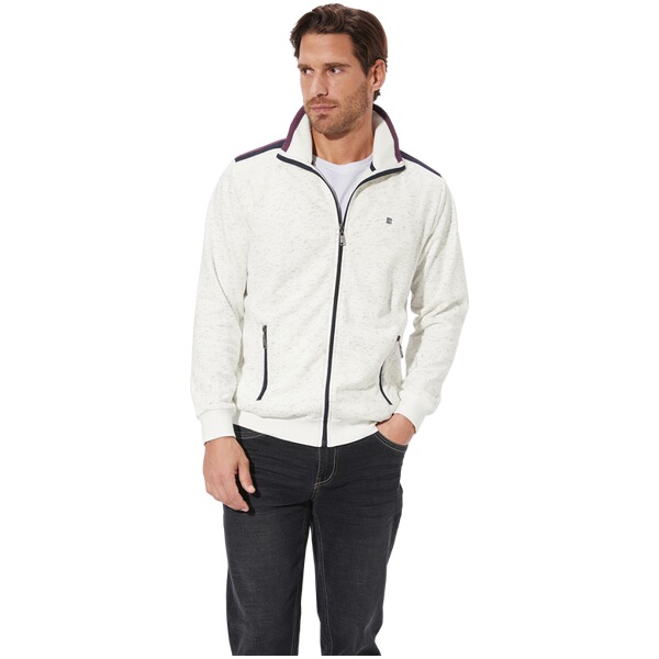 Thumbnail - Sweatjacke MIRDON wollweiß