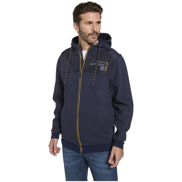 Thumbnail - Sweatjacke NELZINO dunkelblau