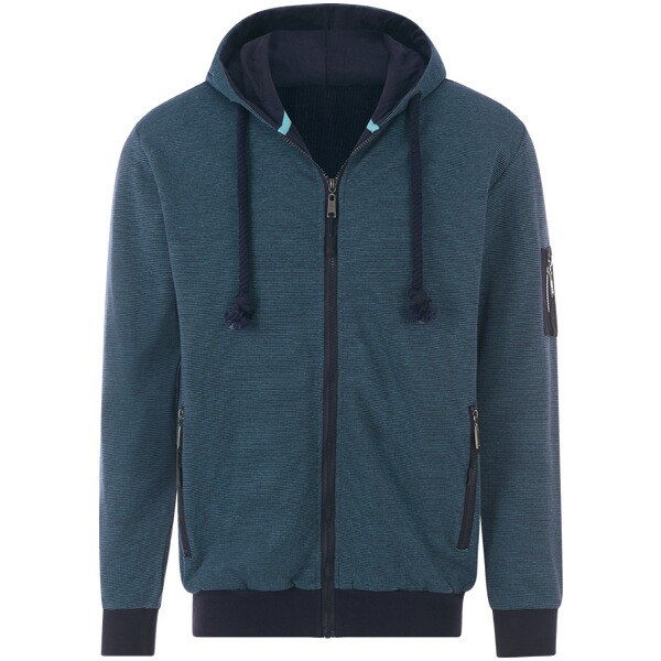 Thumbnail - Sweatjacke NOLIENZA dunkelblau