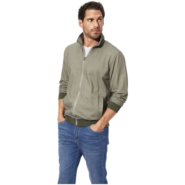 Thumbnail - Sweatjacke NORIETTA khaki