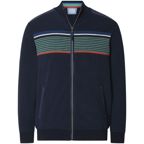 Thumbnail - Sweatjacke STEFZIRA dunkelblau