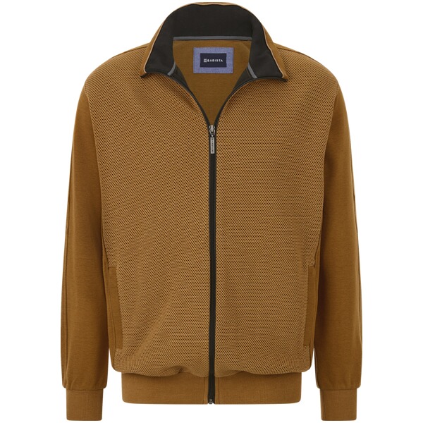 Thumbnail - Sweatjacke TOMESTELLI dunkelgelb