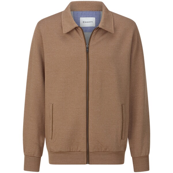 Thumbnail - Sweatjacke WERNADO braun