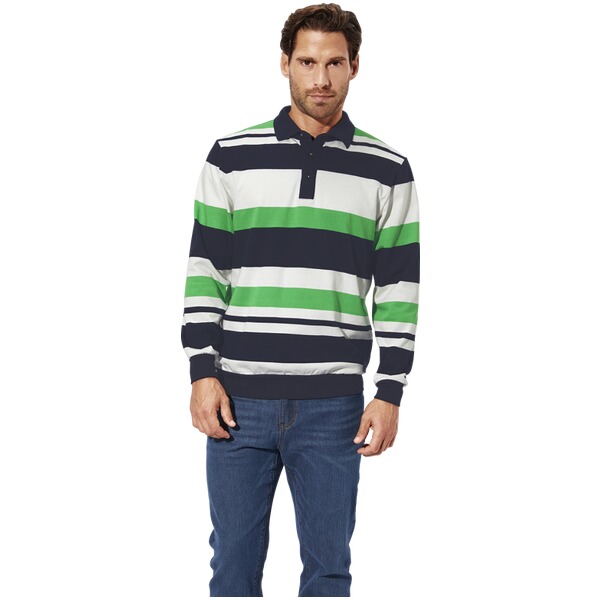 Thumbnail - Sweatshirt BARTOMEO grün