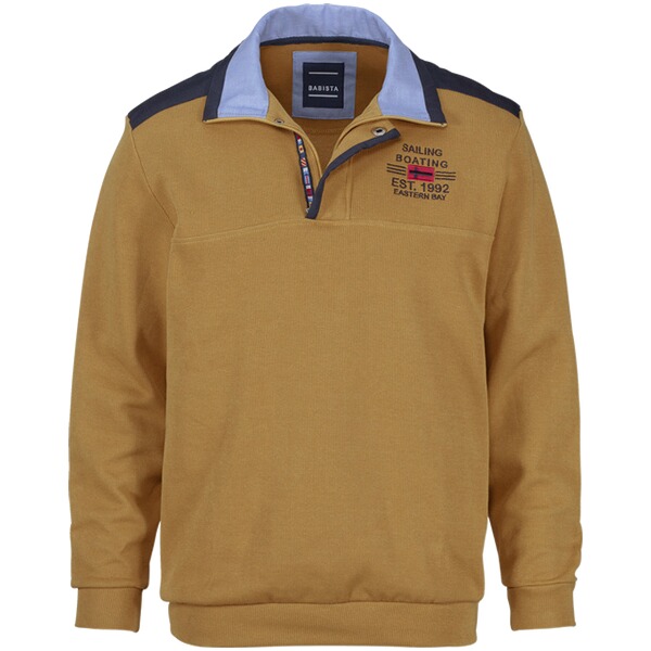 Thumbnail - Sweatshirt BELLAVUNTO dunkelgelb